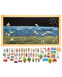 Quadro Magnético - Conta Histórias - 75 peças